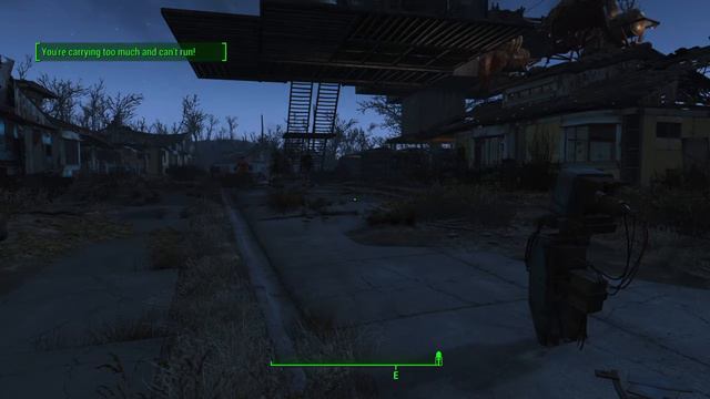 Fallout 4 robot builds смотреть онлайн