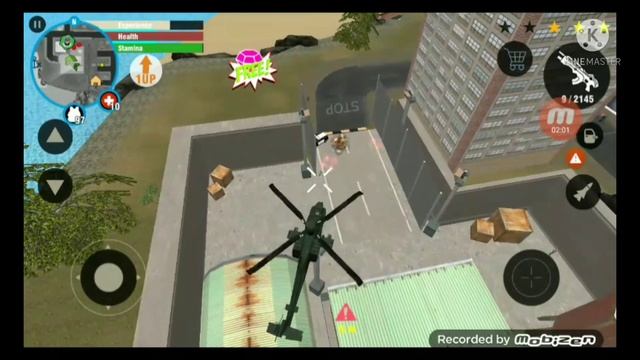 Real gangster walkthrough || Part 2 || Helicopter. смотреть онлайн