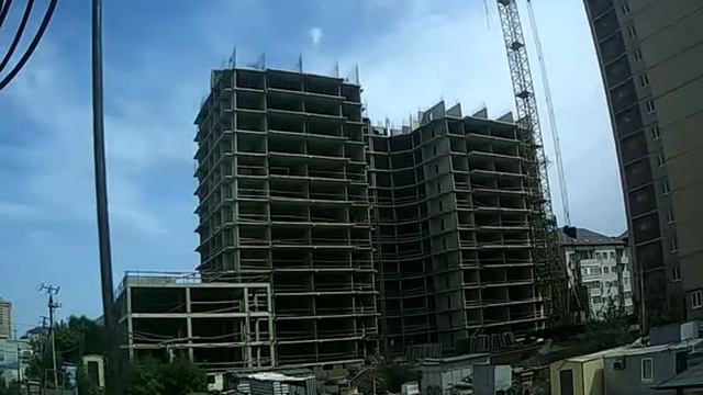 ЖК Жемчужина, Литер 3, рабочий день 2017.08.18 за 5 минут! смотреть онлайн