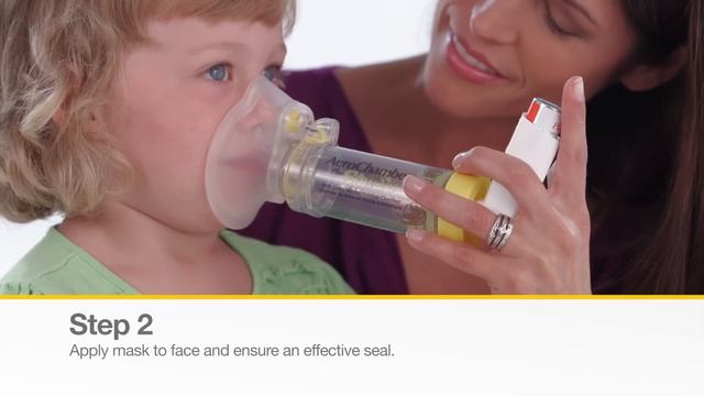 Using the AeroChamber Plus* Flow-Vu* with a ComfortSeal* Mask - Trudell Medical International смотреть онлайн