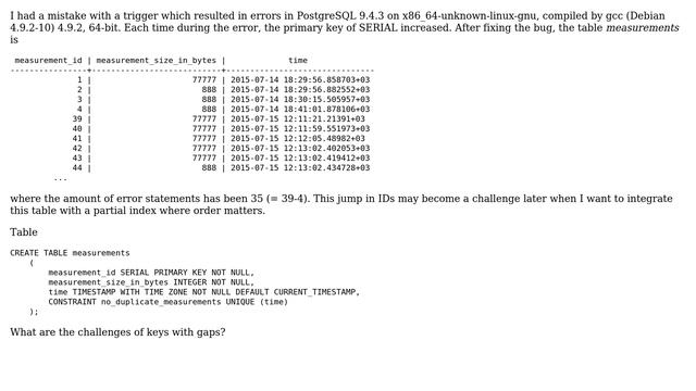Databases: Challenges with Key with Gaps? смотреть онлайн