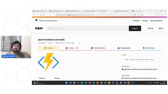 Global Azure Days - Ferramentas, dicas, extensões do VS Code смотреть онлайн
