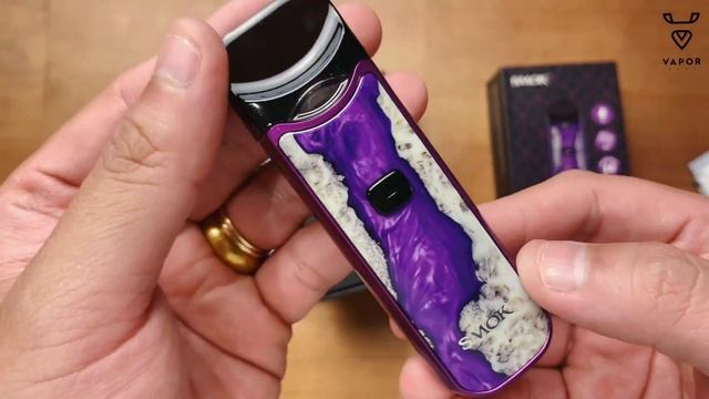 Trên Tay SMOK Nord Màu Stabwood Cực Đẹp ( 4K Video ) смотреть онлайн
