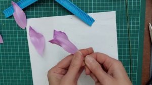 МК Ирисы из изолона и фоамирана