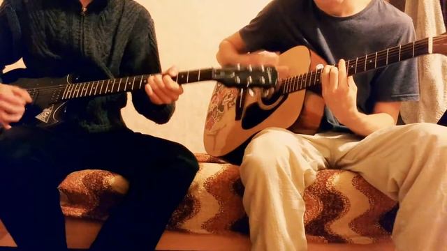 Lynyrd Skynyrd - free bird (ultimate cover :D) смотреть онлайн