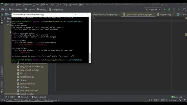 Branching in GIT Part 6 Git Tutorial смотреть онлайн