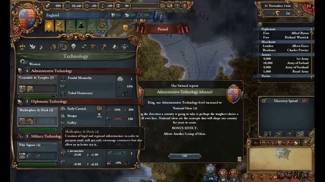 Europa Universalis IV Conquest of Paradise Trainer +14 смотреть онлайн