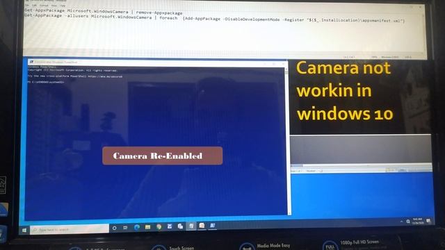 [FIXED] Camera not working in windows 10 | System.IO.FileNotFoundException in windows 10 Camera app смотреть онлайн