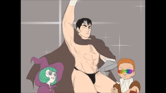 [Berserk] Nice Guts смотреть онлайн