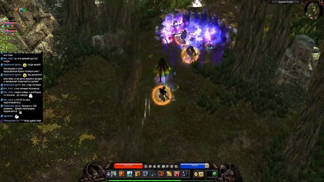Titan Quest Immortal Throne (мод Soulvizier). Стрим четвертый. смотреть онлайн