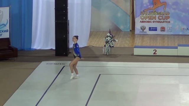 AEROBYC GYMNASTICS Russia, Team Ivanovo region смотреть онлайн