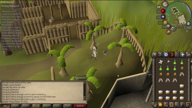 I (don't) Play Runescape Episode 10: Going Bananas смотреть онлайн