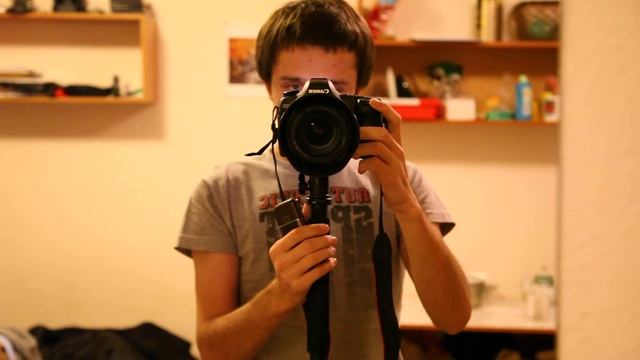 Canon 5D mark II - test video :) смотреть онлайн