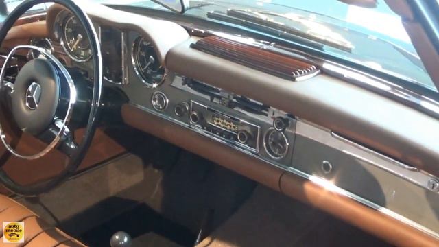 1969 Mercedes-Benz 280 SL Pagode - Exterior and Interior - Arthur Bechtel Classic Motors Böblingen смотреть онлайн