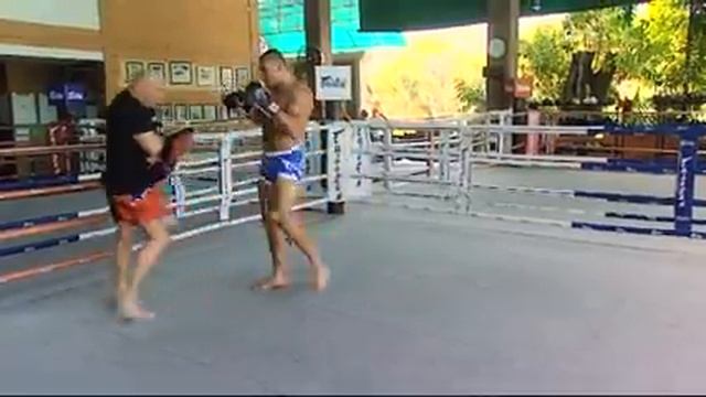 Jerome Le Banner - Training in Thailand смотреть онлайн