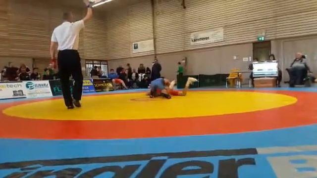 Хамза раскидал немца/ Борец1 Hamza