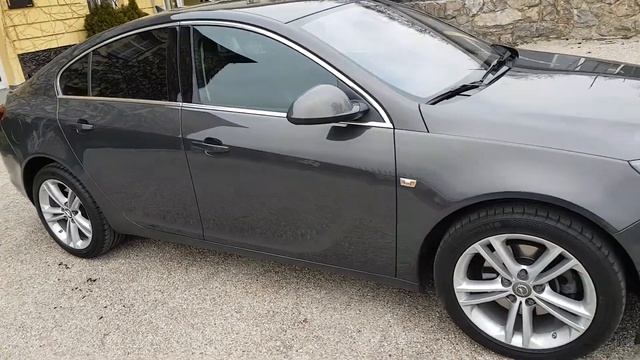 Opel Insignia 2.0 CDTI 170k Business AT6 смотреть онлайн
