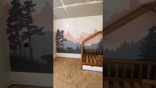 Фотообои с лесом в детскую комнату смотреть онлайн