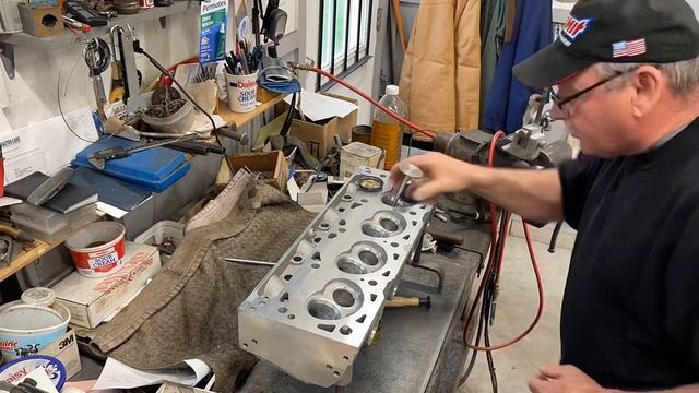 Building the 521” Big Block Ford for the 1968 Ford Thunderbird Part 4 #nonamenationals смотреть онлайн