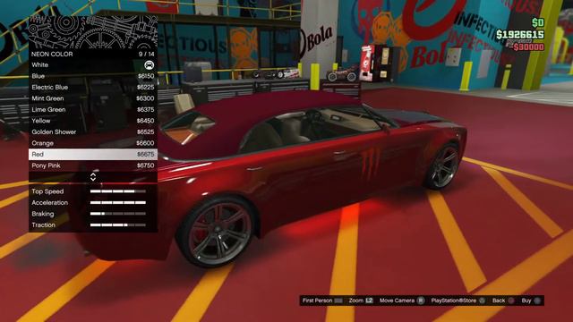 GTA 5 Enus Windsor Drop tuning смотреть онлайн