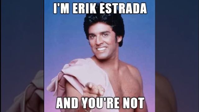 Adam Francesconi - I'm Erik Estrada (CHiPs House Remix) смотреть онлайн