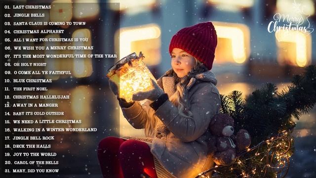 Top 100 Christmas Songs 2024 ? Best Christmas Songs Of All Time ? Merry Christmas 2024