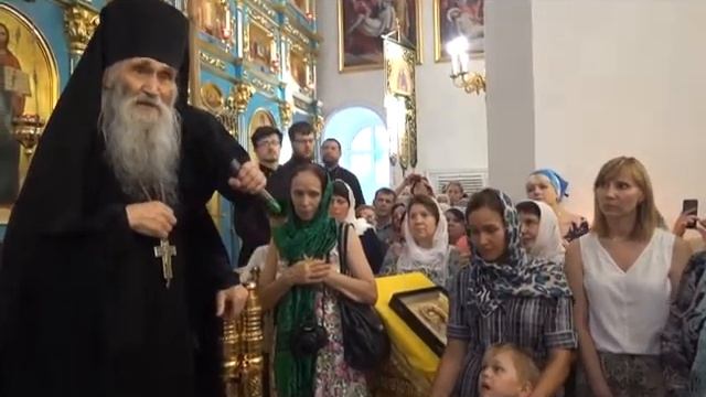 Слово схиархимандрита Илия (Ноздрина) в Благовещенске смотреть онлайн