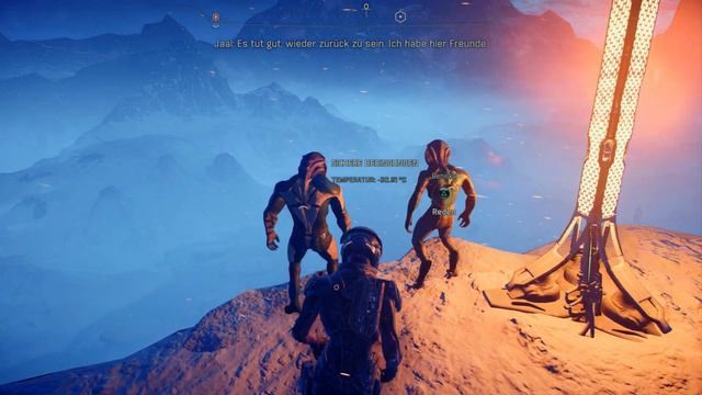 Mass Effect Andromeda: 👽20 - Den Widerstand unterstützen - Ps5 4K Gameplay German смотреть онлайн