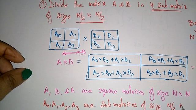 Divide and Conquer | Matrix Multiplication | Design & Algorithms | Lec-20 | Bhanu Priya смотреть онлайн
