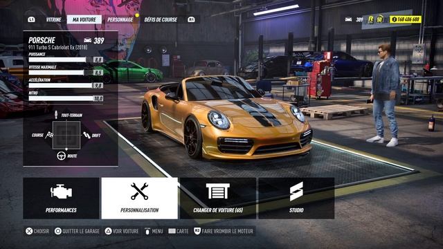 NFS Heat Porsche 911 Turbo S ? + 1000hp смотреть онлайн