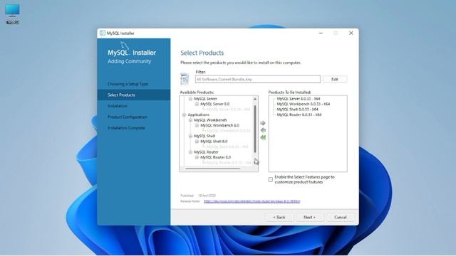 How to Install MySQL 8.0.34 Server and Workbench Latest Version on Windows 10 [ 2023 Update ] смотреть онлайн