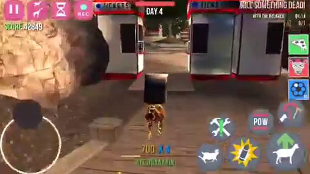 Molten lava V.S zombies: goat simulator molten goat смотреть онлайн