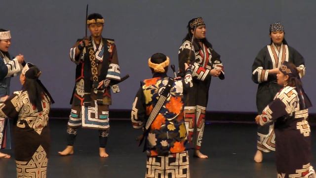 イオマンテリムセ＝熊送りの踊り（アイヌ民族文化財団） смотреть онлайн