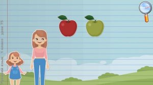 Русский язык 1 класс (Урок№75 - Что такое слова-признаки?)