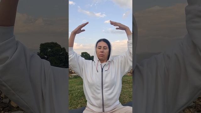 Медитация для открытия интуиции. йога тур в Армении