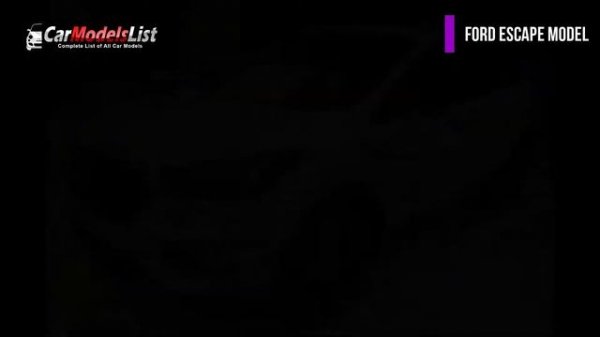 Ford Escape Car Model