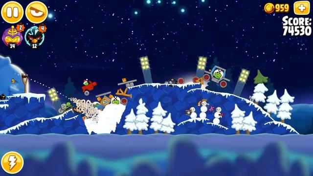Angry Birds Seasons, On Finn Ice, 1-22, 130880 смотреть онлайн