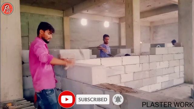 चुनाई कैसे किया जाता है || Block ke Chunai kaise kare चुनाई साहुल मे सुता मे आसान तरीका से करते है смотреть онлайн