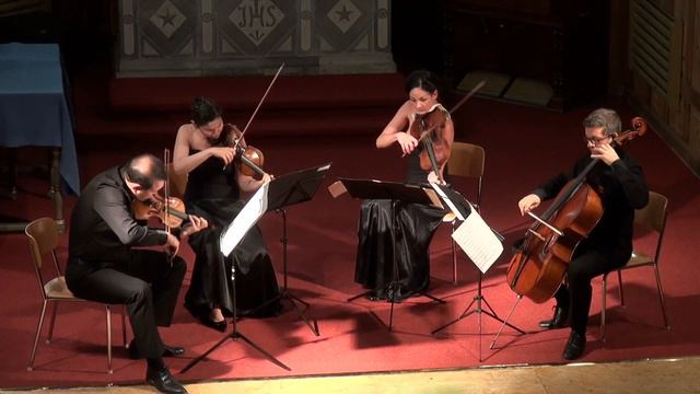 Quatuor Terpsycordes, Beethoven Op. 18 N. 6: III. Scherzo. Allegro