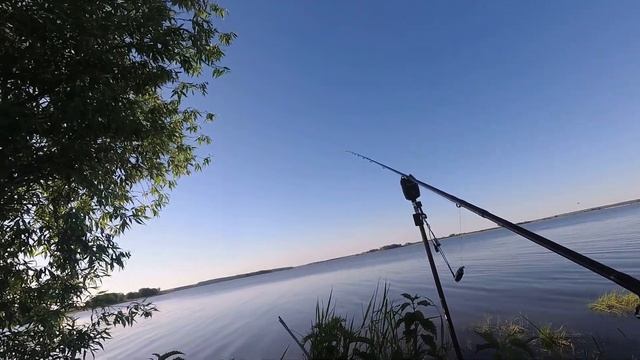 Рыбалка на реке Меша, Рождествено. В ожидании сазана. смотреть онлайн