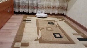 Xiaomi робот пылесос и высокий ковер