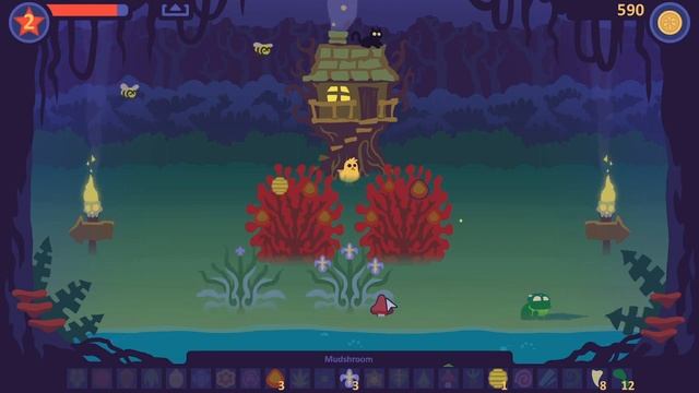 Let's Play VooDoo Garden- A first look смотреть онлайн