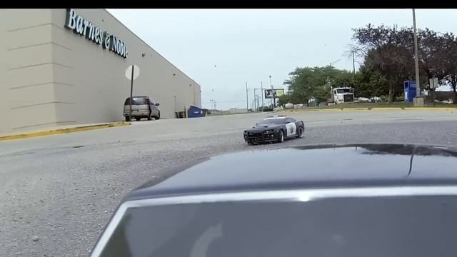 Vaterra RC 2012 California Highway Patrol Camaro ZL1 смотреть онлайн