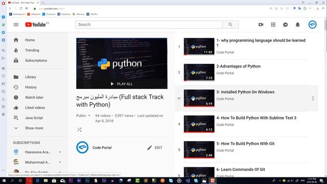 1- What is Web Crawler [Arabic] смотреть онлайн