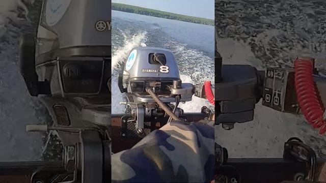 ямаха F8 4 такта винт 8 и 1/2 смотреть онлайн
