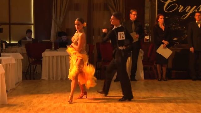 Кузнецов Иван - Чепурнова Анастасия, Final Jive смотреть онлайн