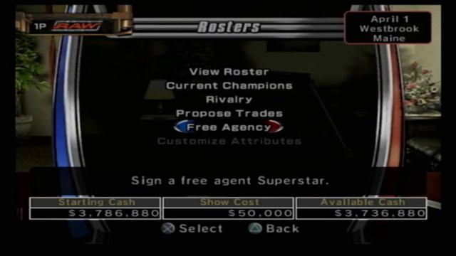 TOO MUCH POWER! - WWE Smackdown! vs RAW 2006 GM Mode - Ep1 смотреть онлайн