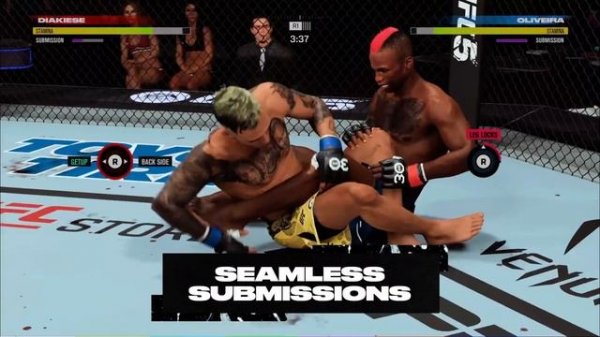 UFC 5 ГЕЙМПЛЕЙ НА РУССКОМ