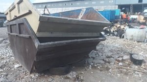 Бункеры 8 куб м для мусора контейнеры отличное состояниет:+7(980)447 65 66