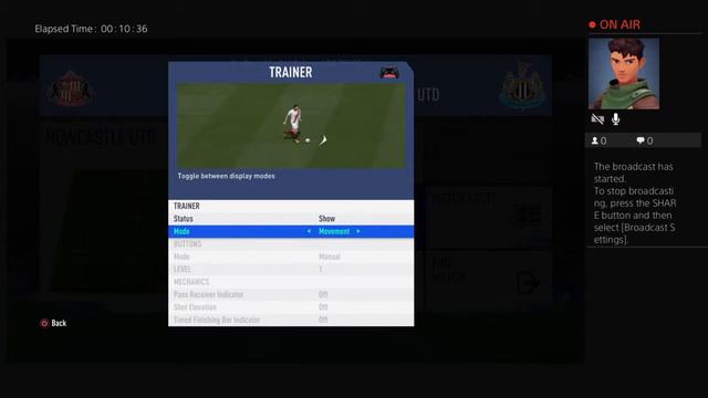Creating myself in Fifa 19 смотреть онлайн